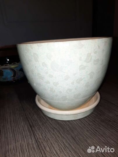 Керамические горшки