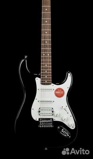 Электрогитара Fender Squier + Аксессуары