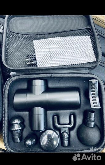 Массажер - пистолет Перкусионный (гарантия)