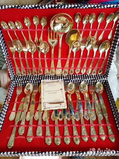 Набор столовых приборов СССР