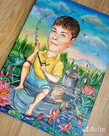 Шарж по фото