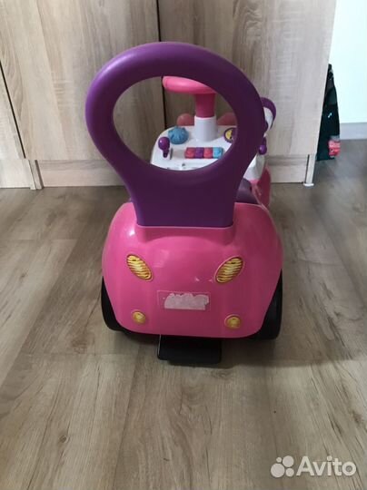 Машинка каталка толокар kiddieland