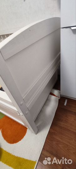 Кровать детская из массива сосны