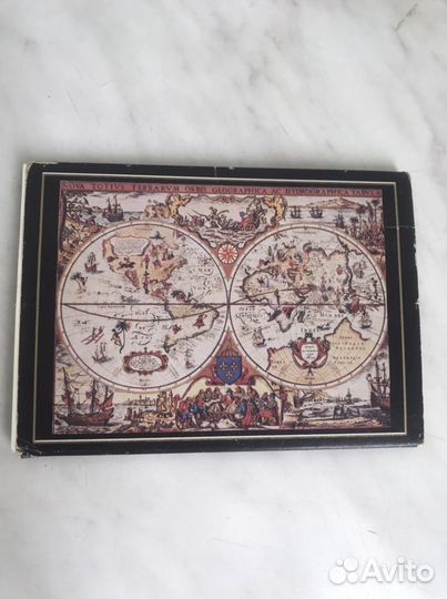 Открытки 1988г »о мореплавании»18шт