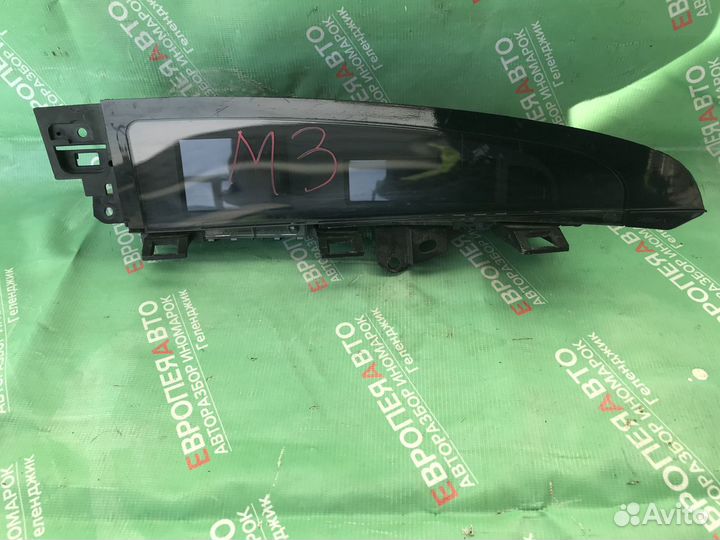 Дисплей информационный мазда 3 BL