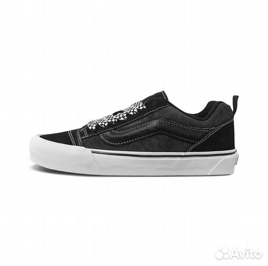 Vans Knu Skool Black Charcoal