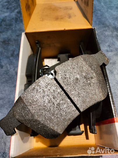 Колодки на mercedes w164