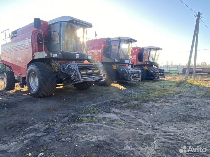 Комбайн Палессе КЗС-1218-29, 2016