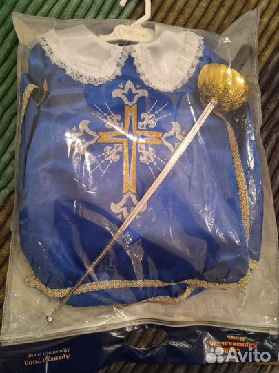 Новогодний костюм для мальчика на 6 лет