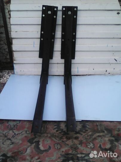 Кронштейн топливного бака камаз, маз