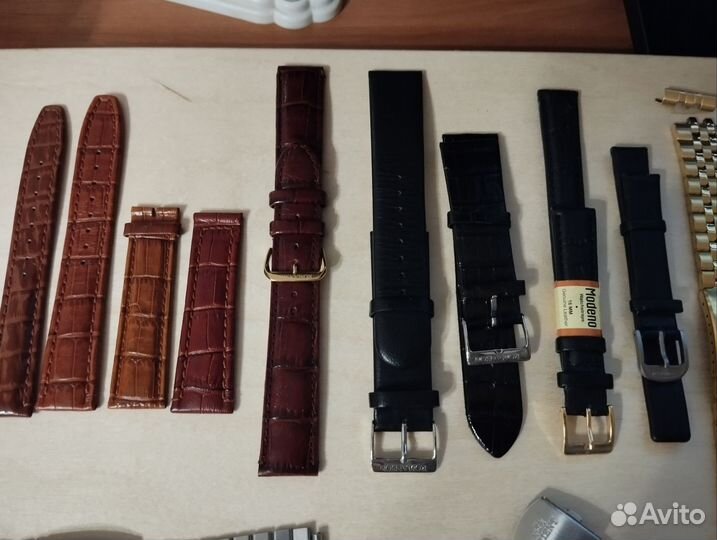 Ремешок, браслет, корпус для часов