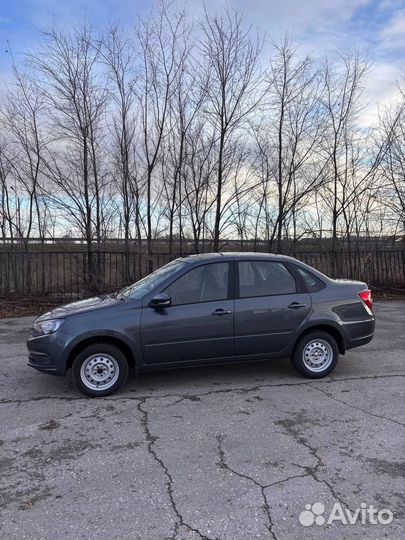 LADA Granta 1.6 МТ, 2024, 5 км