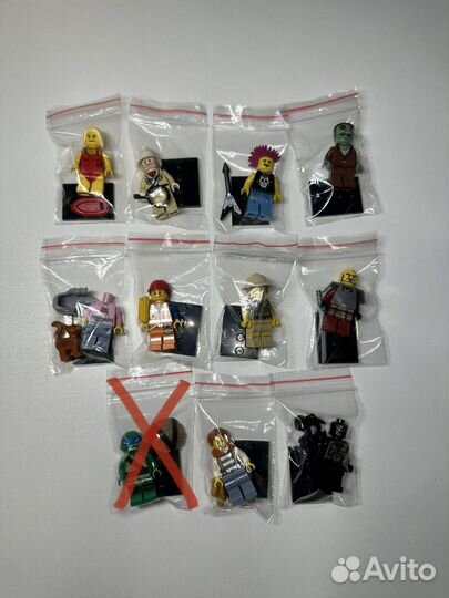 Lego минифигурки