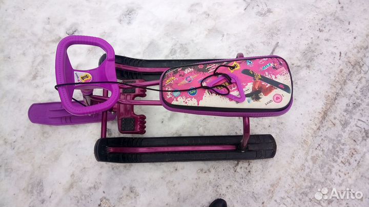 Детский снегокат