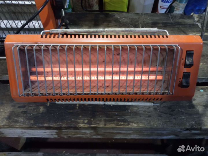 Электрокамин СССР Каспий, Кварц - 3М