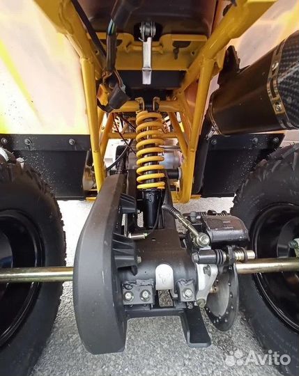 Квадроцикл promax storm 190 LUX