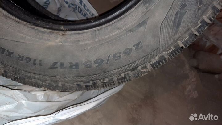 Nokian Tyres Nordman 5 SUV 26.5/65 R17
