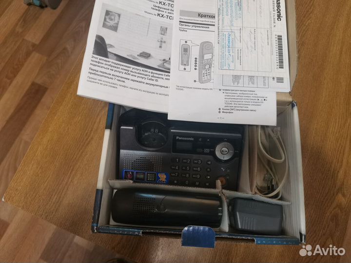 Panasonic kx-tcd245ru