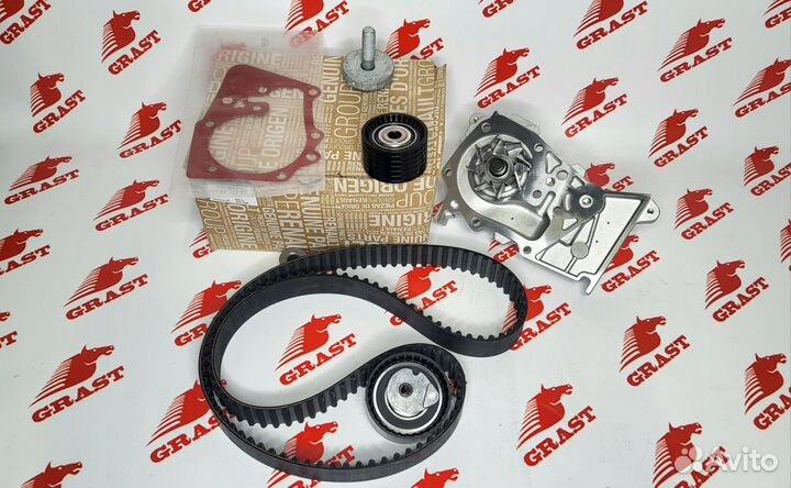 Комплект грм с помпой Renault Логан 119A00397R