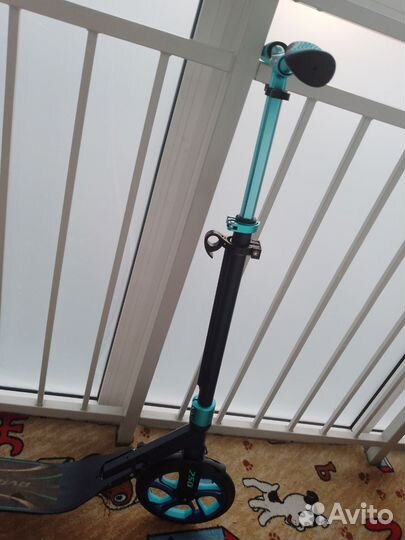 Самокат взрослый до 120 кг