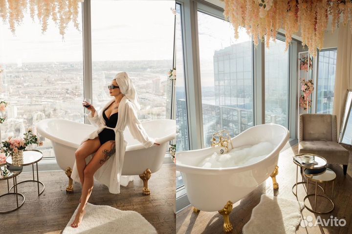 Аренда фотостудии в Москва-Сити на 63 этаже