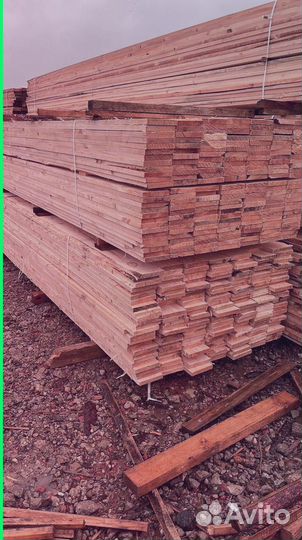 Доска обрезная 2 сорт 25х150