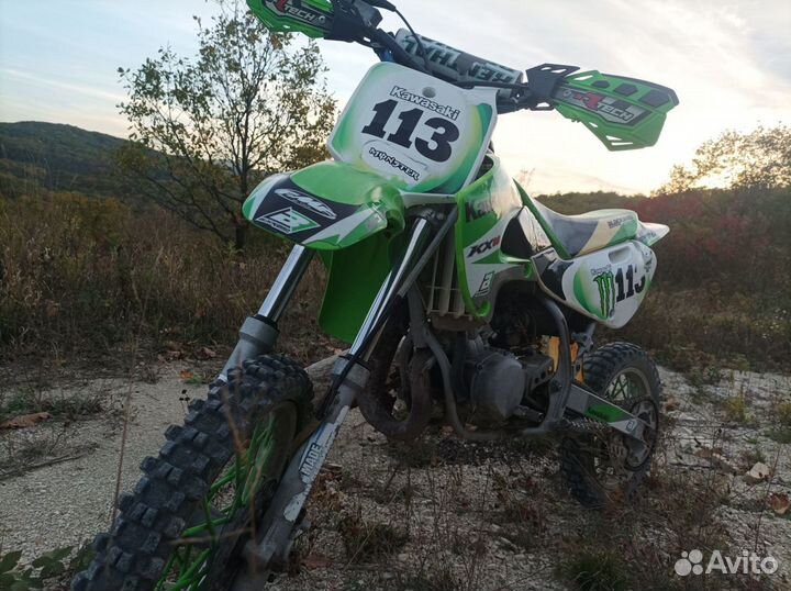 Kawasaki kx 65