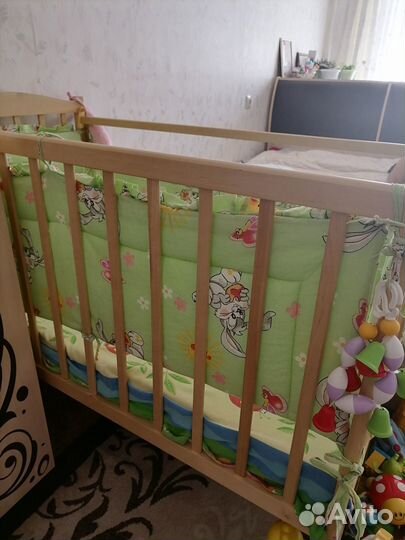 Кроватка детская