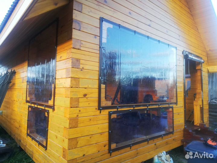 Мягкие окна от производителя монтаж гарантия