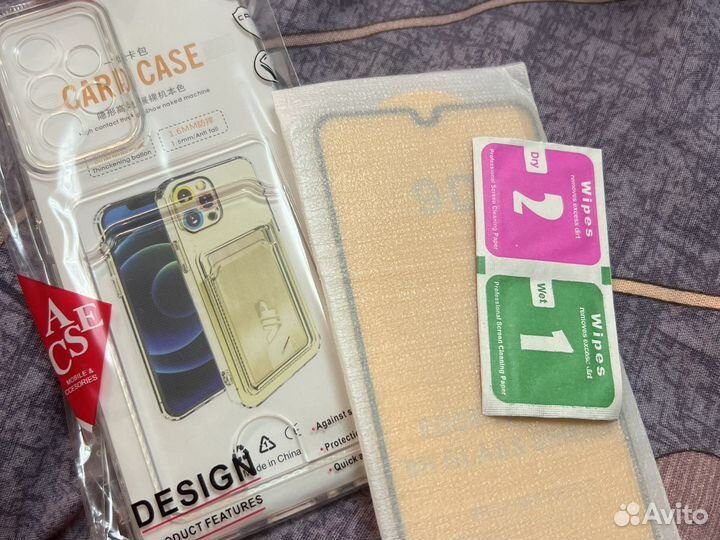 Чехол и Защитное стекло Samsung A32