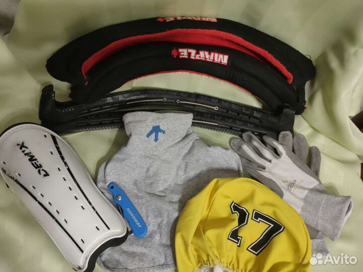 Амуниция для шорт-трека