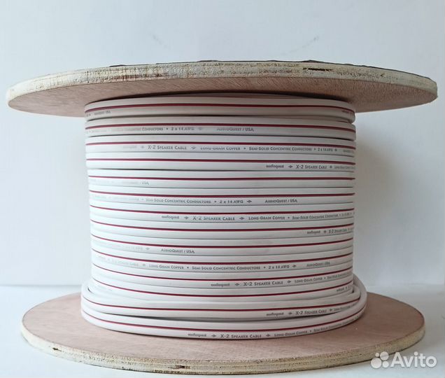 Акустический кабель AudioQuest X2 Speaker Cable