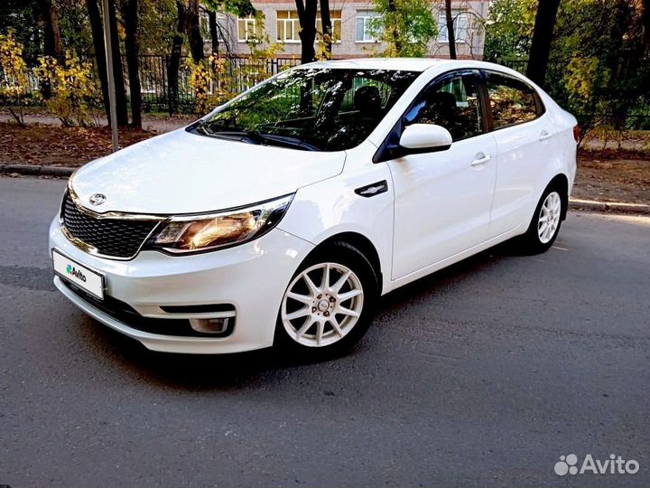 Kia Rio 1.6 МТ, 2017, 154 000 км