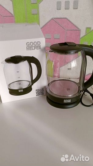 Чайник электрический новый