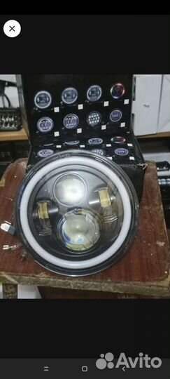 Фары тюнинг ваз УАЗ нива камаз