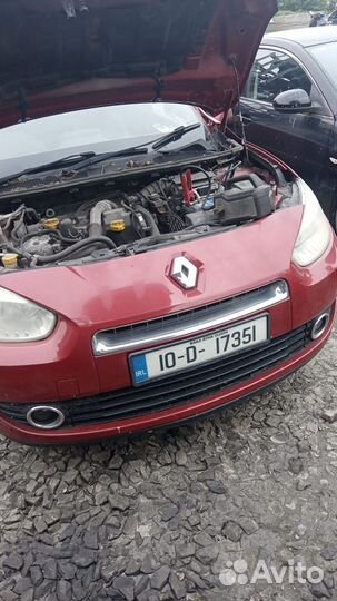 Зеркало наружное левое renault fluence 1 2010