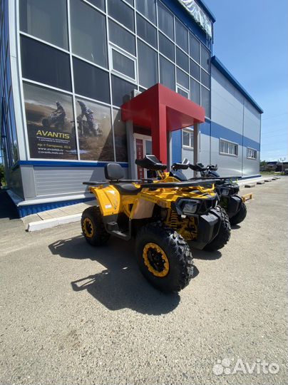 Квадроцикл Motoland Wild Truck X 200