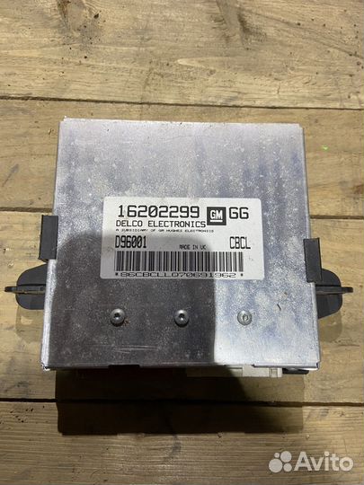 Эбу opel vectra b 1.6 МКПП