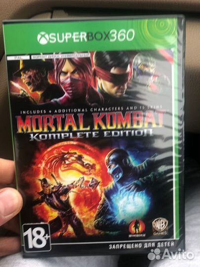 Диски для Xbox 360 (Игры )