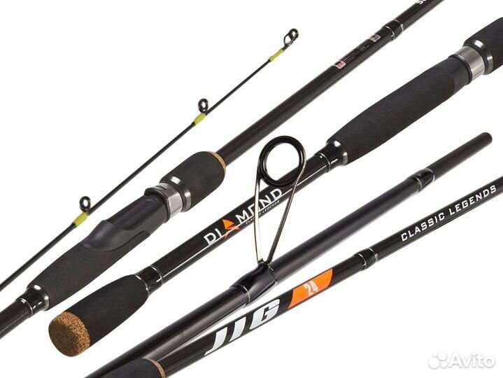 Спиннинг Salmo Diamond JIG 24