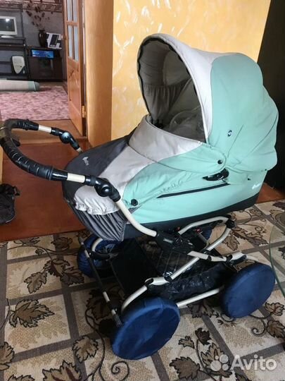 Коляска bebecar