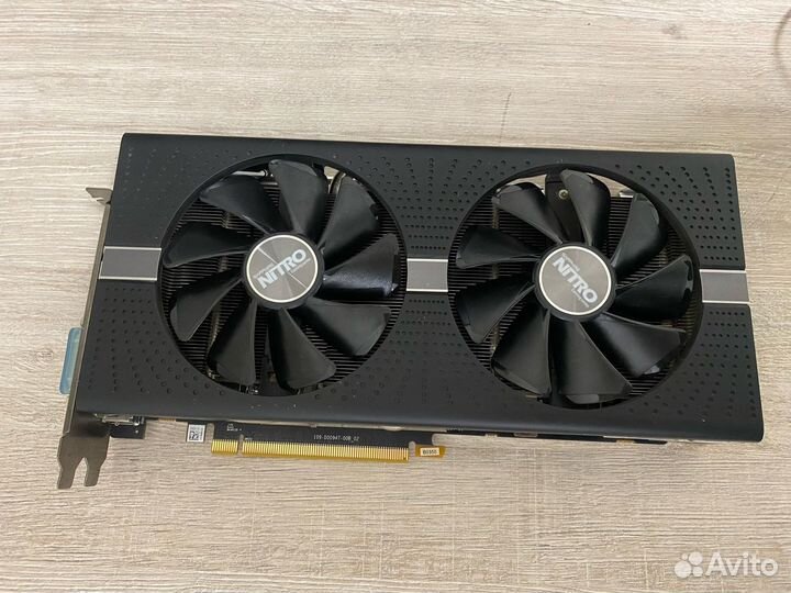 Sapphire Rx 580 nitro+ 8Gb