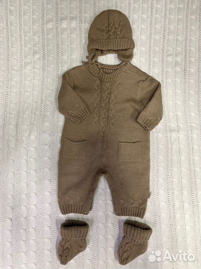 Комплект на выписку для мальчика