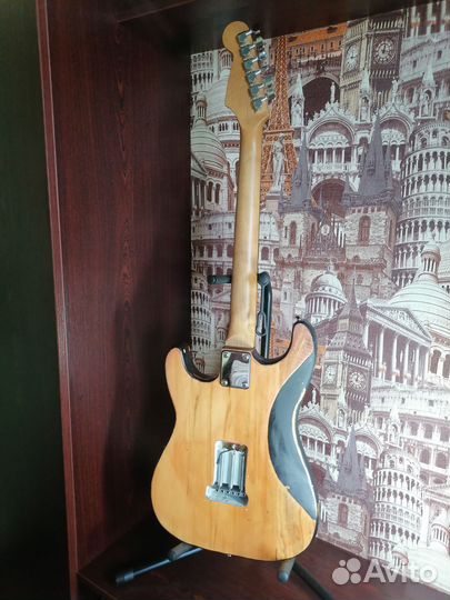 Электрогитара не законченный проект