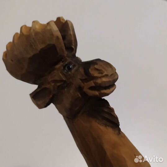 Деревянная ручка Лось Финляндия