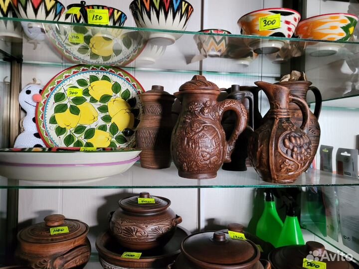 Посуда из глины