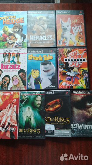 Новые игры для PS2