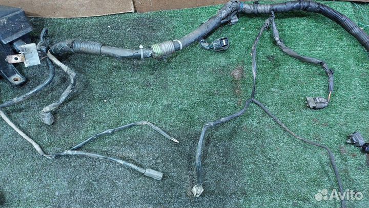 Коса подкапотная(проводка) LF Mazda 6 GG