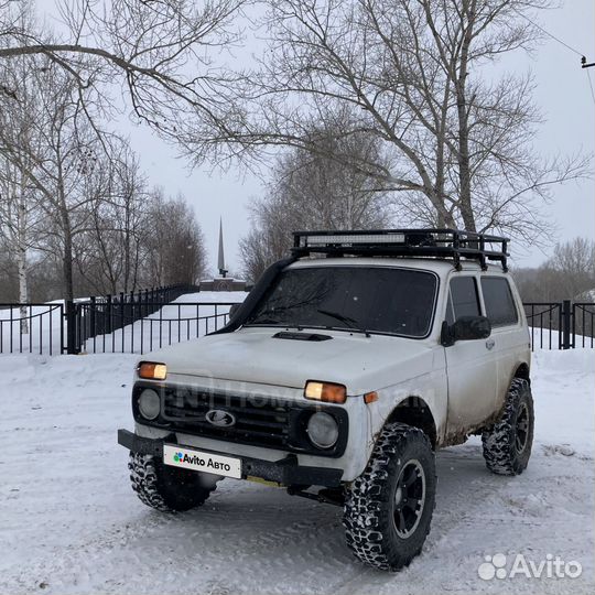 LADA 4x4 (Нива) 1.6 МТ, 1992, 300 000 км