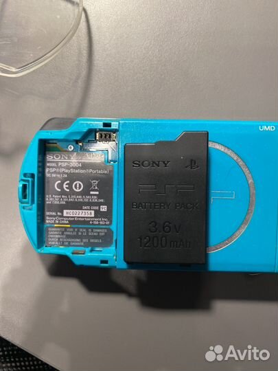Sony PSP 3008 синяя прошитая
